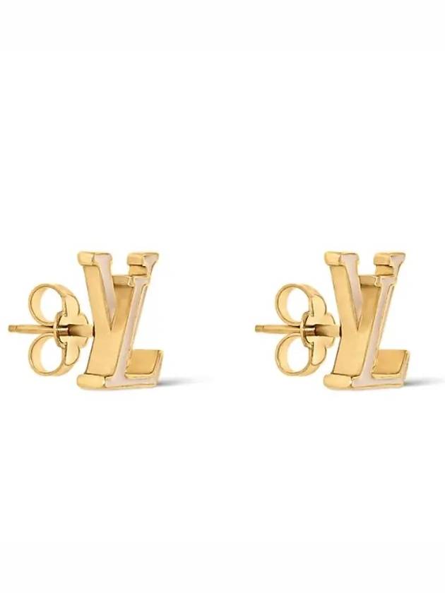 LV Iconic Enamel Earrings M02145 - LOUIS VUITTON - BALAAN 3