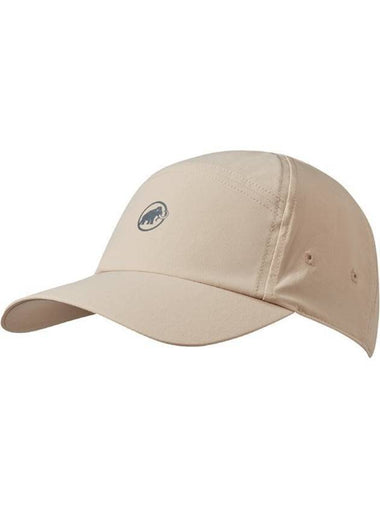 Sun Peak Logo Print Ball Cap Savannah - MAMMUT - BALAAN 1