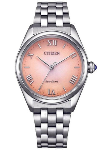 Citizen L Eco-Drive Copper Dial Ladies Watch EM1140-80X - CITIZEN - BALAAN 1