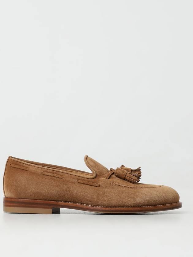 Tassel Decorated Suede Loafers Brown - BRUNELLO CUCINELLI - BALAAN 2