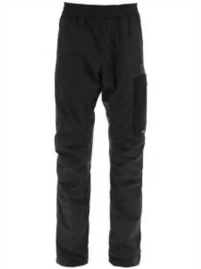 Metropolis Nylon Straight Pants Black - CP COMPANY - BALAAN 2