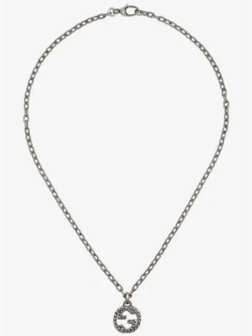 Interlocking pendant necklace 271137 - GUCCI - BALAAN 1