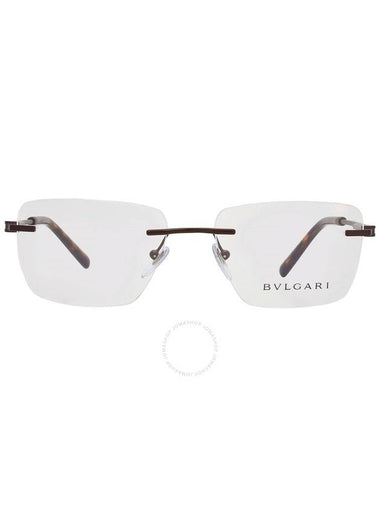 Bvlgari Demo Rectangular Men's Eyeglasses BV1122 2073 55 - BVLGARI - BALAAN 1