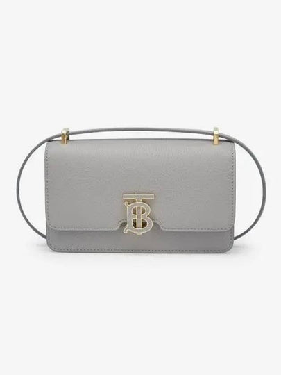 Mini TB Cross Bag Grey - BURBERRY - BALAAN 2