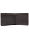 Stitched Halfwallet Brown - TOD'S - BALAAN.