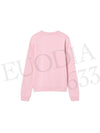 Fox Head Patch Regular Sweatshirt Pink - MAISON KITSUNE - BALAAN 3