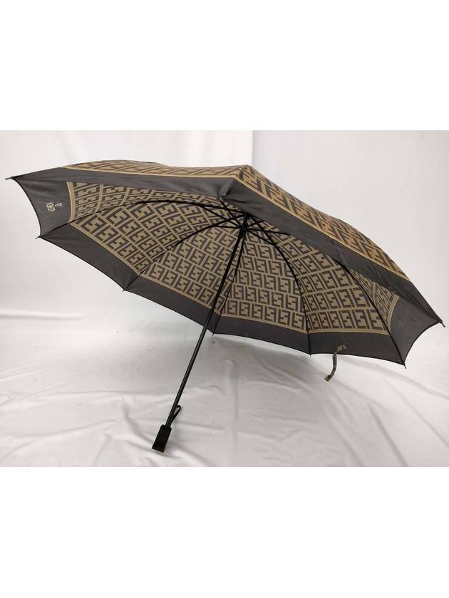 Zucca pattern folding umbrella - FENDI - BALAAN 2