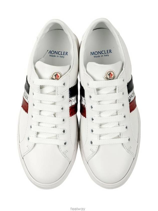 4M70440 01ALG 002 ARIEL logo detail white - MONCLER - BALAAN 3