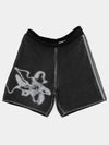 Graphic Knit Shorts Black - Y-3 - BALAAN 2