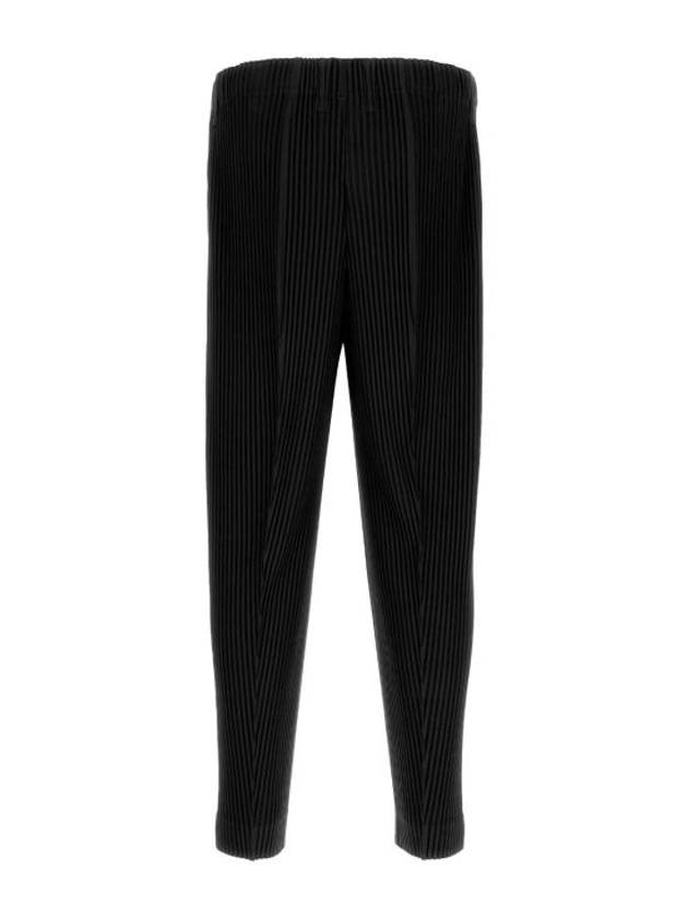 Compleat Straight Pants Black - ISSEY MIYAKE - BALAAN 3