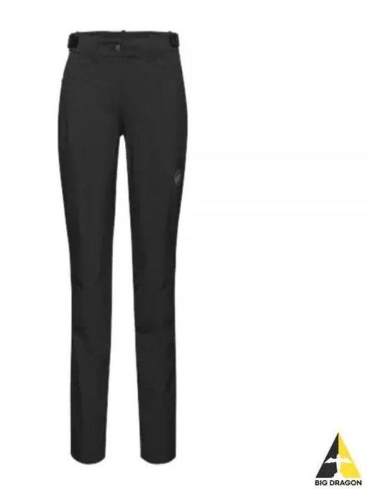 Runbold Regular Slim Fit Pants Black - MAMMUT - BALAAN 2