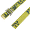 Lennon Webbing Logo Belt Wax Yellow - J.LINDEBERG - BALAAN 3