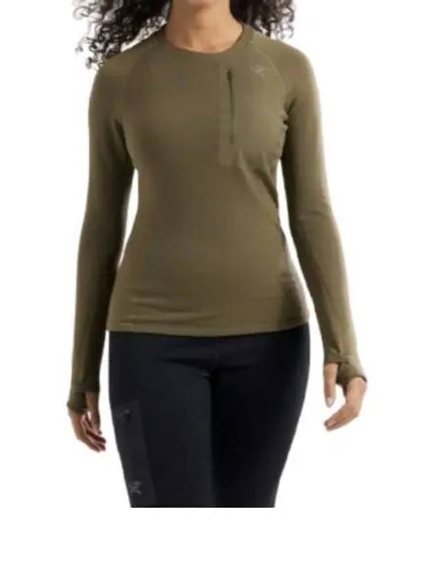 ARC TERYX Kyanite Base Layer Crew Neck Women ATOFWX9048TAT BASELAYER W - ARC'TERYX - BALAAN 1