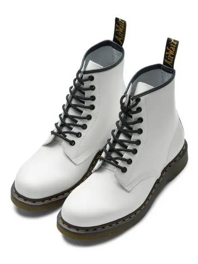 Women's 1460 8 Hole Nappa Walker Boots White - DR. MARTENS - BALAAN 2