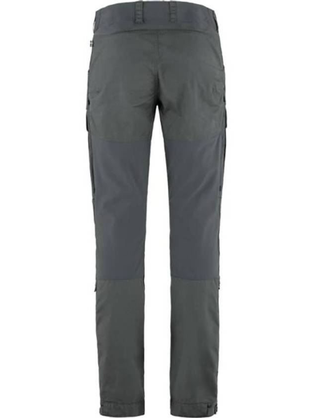 Women's Keb Trousers Regular Basalt - FJALL RAVEN - BALAAN 3