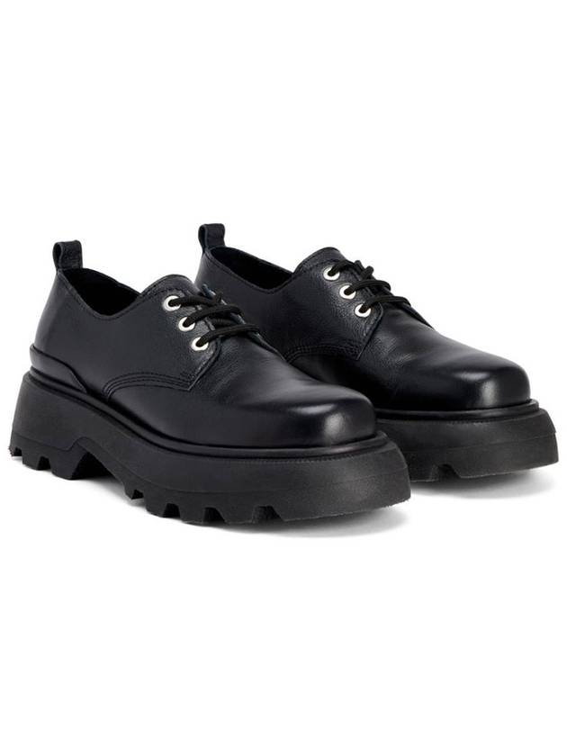 Round Toe Derby Black - AMI - BALAAN 3