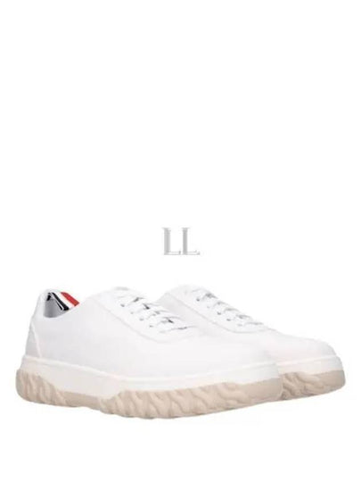 Cable Field Sneakers White - THOM BROWNE - BALAAN 2