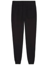 Men's Tricolor Fox Patch Track Pants Black - MAISON KITSUNE - BALAAN 4