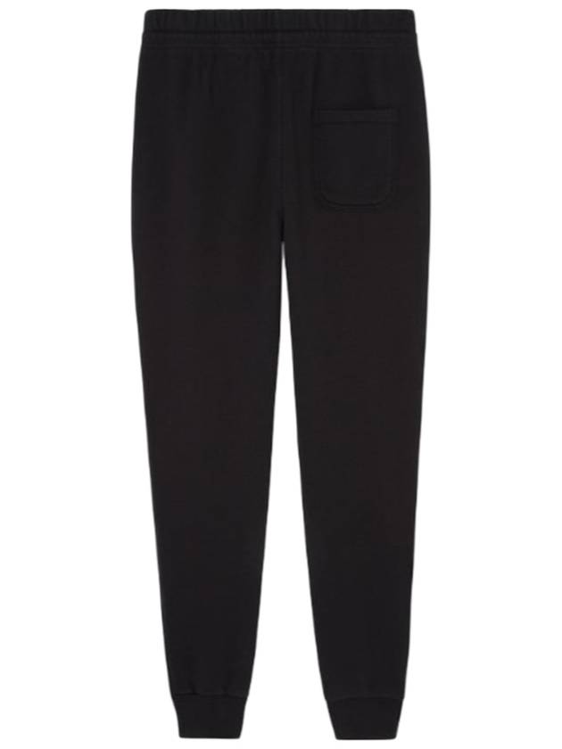 Men's Tricolor Fox Patch Track Pants Black - MAISON KITSUNE - BALAAN 4