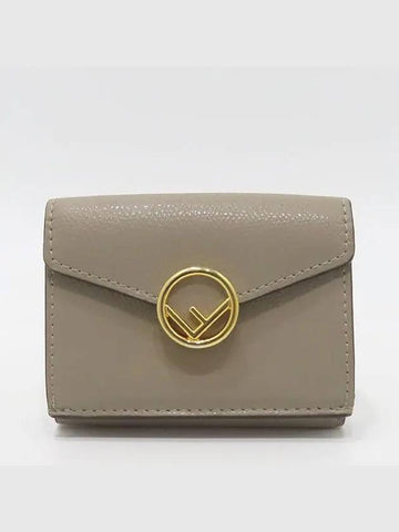 8M0395A18B Half Wallet - FENDI - BALAAN 1