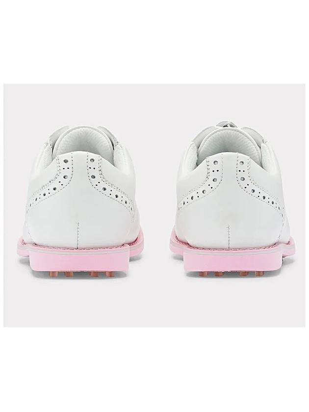 Women's Cap Toe Gallivanter Spikeless Snow Blush - G/FORE - BALAAN 6