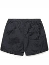 Swimming Nylon Trunk Shorts Black - STONE ISLAND - BALAAN 3