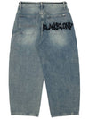 BBD No Sympathy Denim Pants Vintage Blue - BLACKBLOND - BALAAN 4