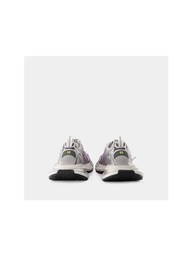 3XL Low-Top Sneakers Purple Grey - BALENCIAGA - BALAAN 4