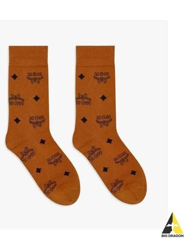 Monogram Knit Socks MEZCAMM17CO - MCM - BALAAN 1