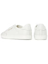 Court Classic Perforated Leather Low Top Sneakers White - SAINT LAURENT - BALAAN 7