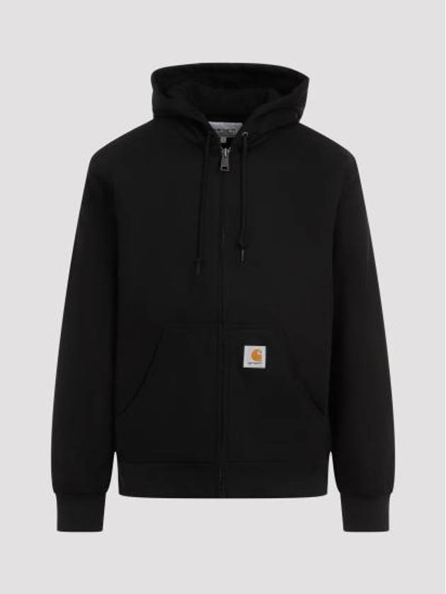 Active Hooded Jacket Black - CARHARTT WIP - BALAAN 2