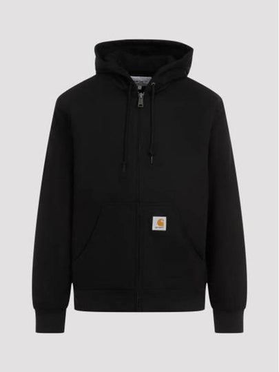 Active Hooded Jacket Black - CARHARTT WIP - BALAAN 2