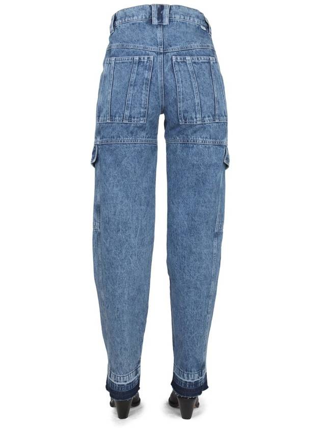 Isabel Marant Étoile Jeans "Vayoneo" - ISABEL MARANT ETOILE - BALAAN 4