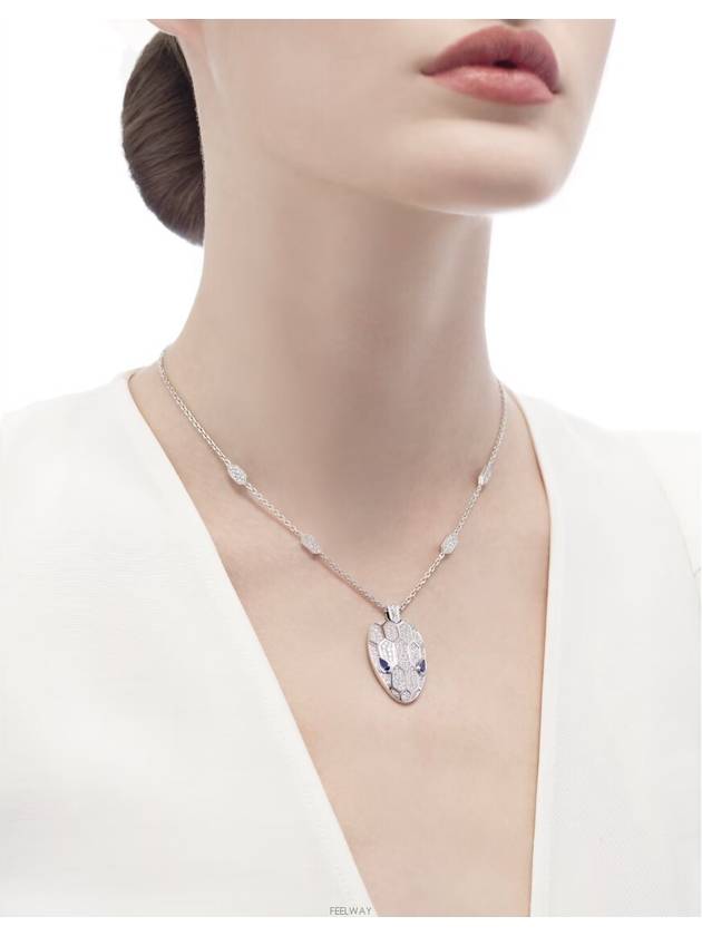 women necklace - BVLGARI - BALAAN 7