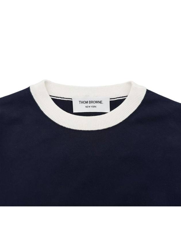 23SS Armband Hector Women's Cotton Dress FKD152A - THOM BROWNE - BALAAN 4