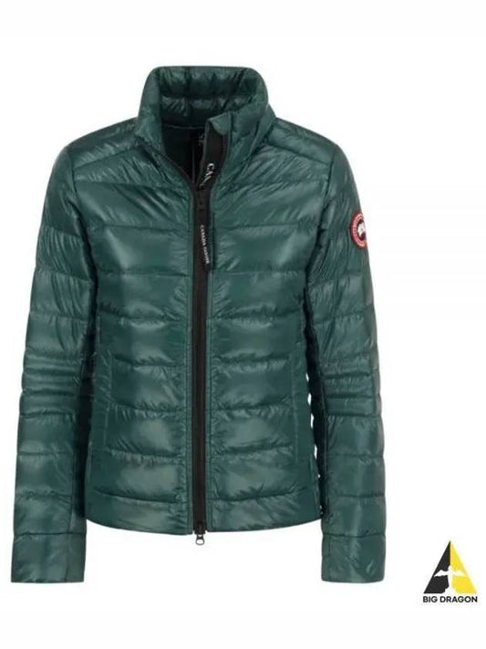 Cypress Short Padding Jacket Jasper Green - CANADA GOOSE - BALAAN 2