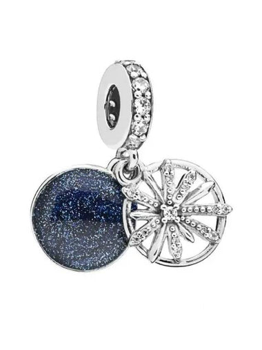 Dazzling Wishes Dangle Bracelet Charm Silver - PANDORA - BALAAN 1