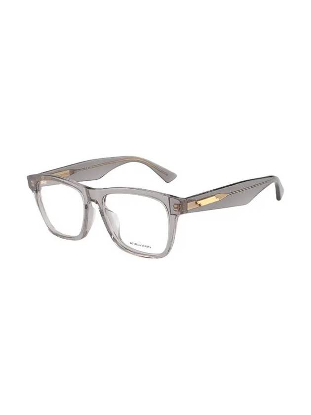 Eyewear Square Acetate Eyeglasses Grey - BOTTEGA VENETA - BALAAN 4