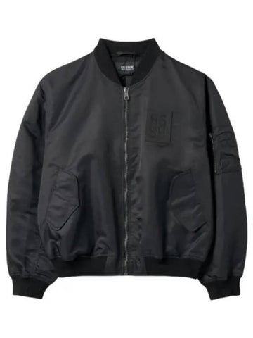 Bomber Jacket Black Jumper - RAF SIMONS - BALAAN 1