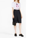 Pink logo short sleeve tshirt TS0004FAA1N10E - ISABEL MARANT - BALAAN 4