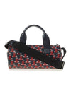 Logo Duffel Bag Navy Red - LANVIN - BALAAN 1