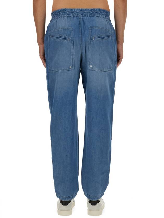 COTTON PANTS - ISABEL MARANT - BALAAN 4