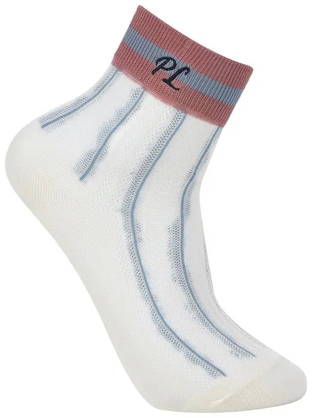 Logo Medium Neck Socks MX3AK010 - P_LABEL - BALAAN 7