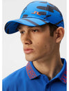 Jim Print Cap GMAC09721 O496 Men s - J.LINDEBERG - BALAAN 3