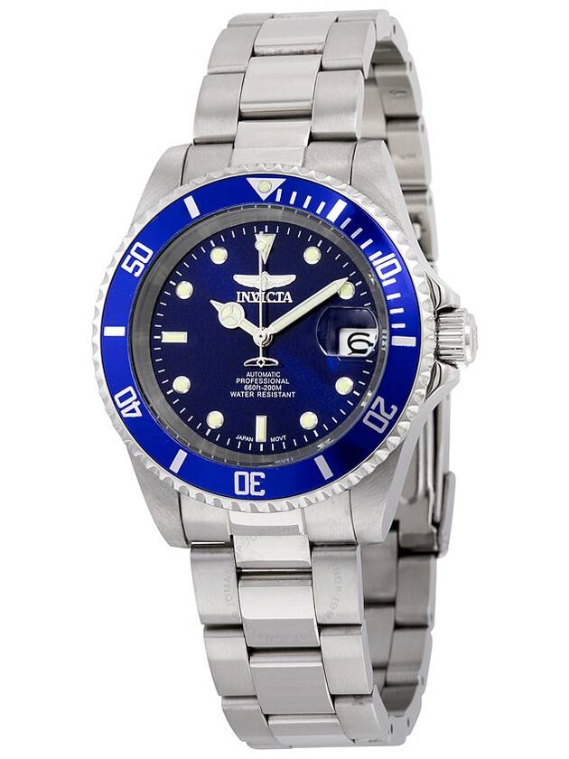 Invicta Pro Diver Blue Dial Stainless Steel Men's Watch 9094OB - INVICTA - BALAAN 1