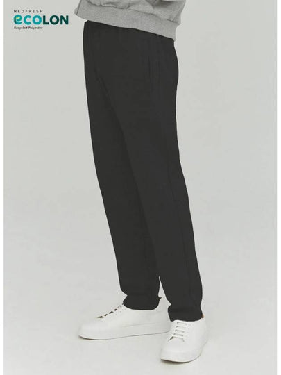 Men's Straight Track Pants Charcoal - OFFGRID - BALAAN 2