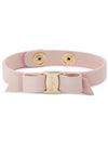 Vara Bow Bracelet Pink - SALVATORE FERRAGAMO - BALAAN.