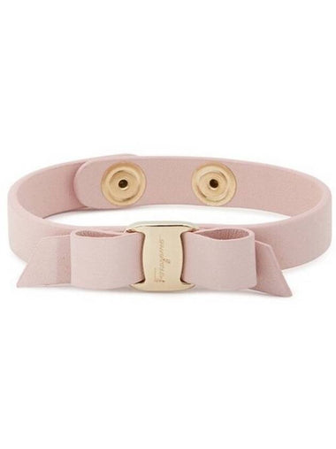 Vara Bow Bracelet Pink - SALVATORE FERRAGAMO - BALAAN 1