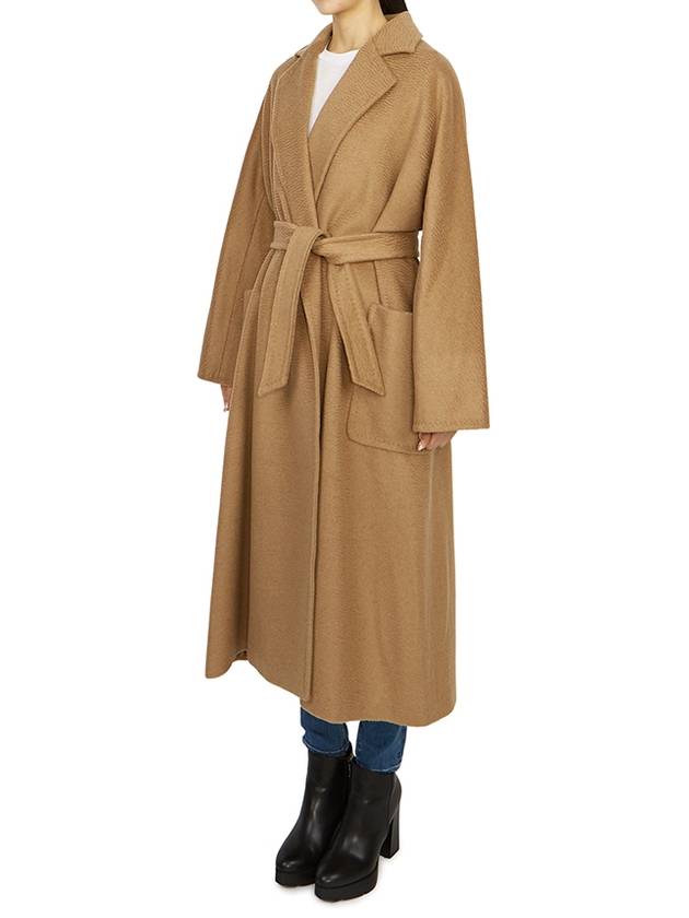 Olea Cashmere Single Coat Camel - MAX MARA - BALAAN 3