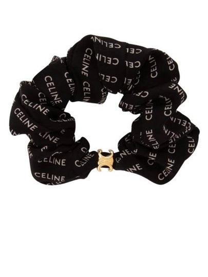 Rayure Bracelet Slik Scrunchy Gold Black - CELINE - BALAAN 2